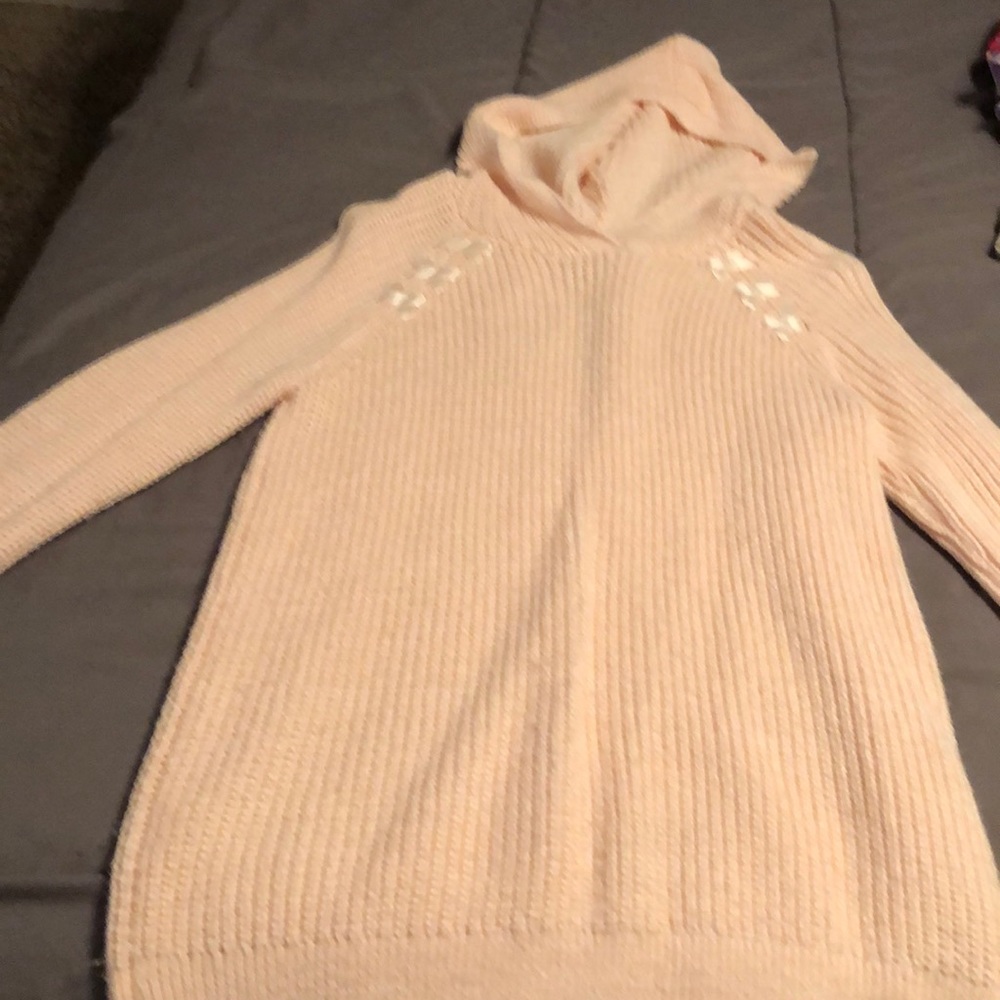 Abercrombie Kids Size 15/16 Pink Sweater